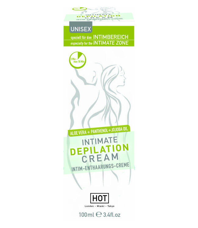 HOT Depilation Cream 100ml