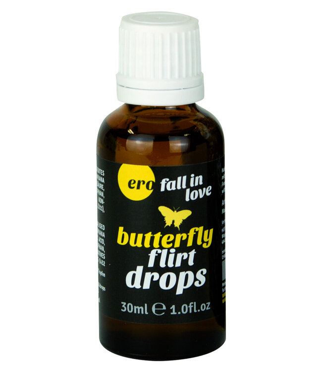 HOT Ero Butterfly Flirt Drops 30ml