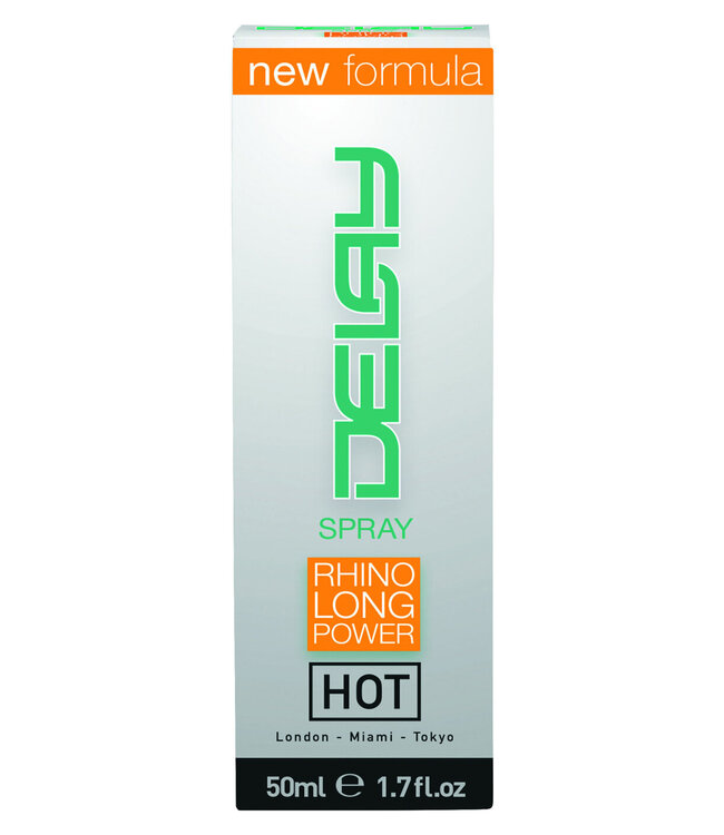 HOT Delay Spray 50ml