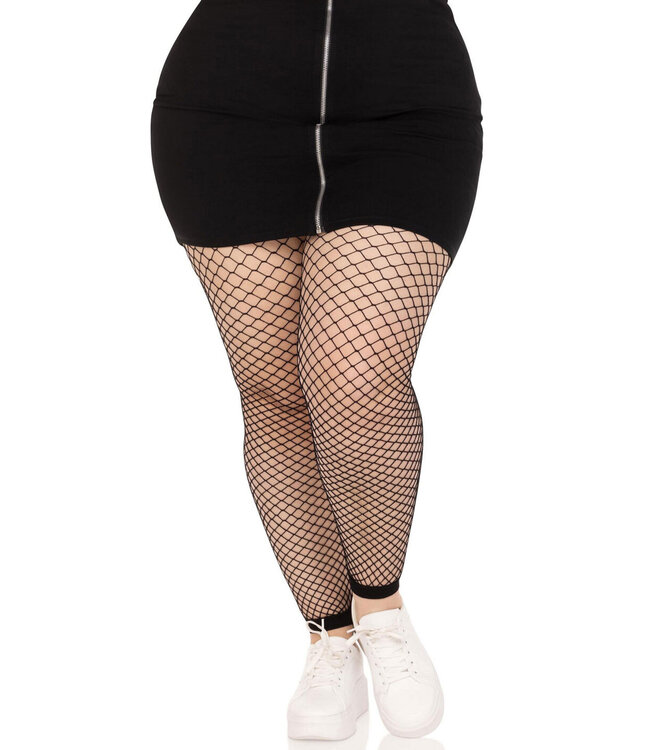 Leg Avenue Net footless tights +