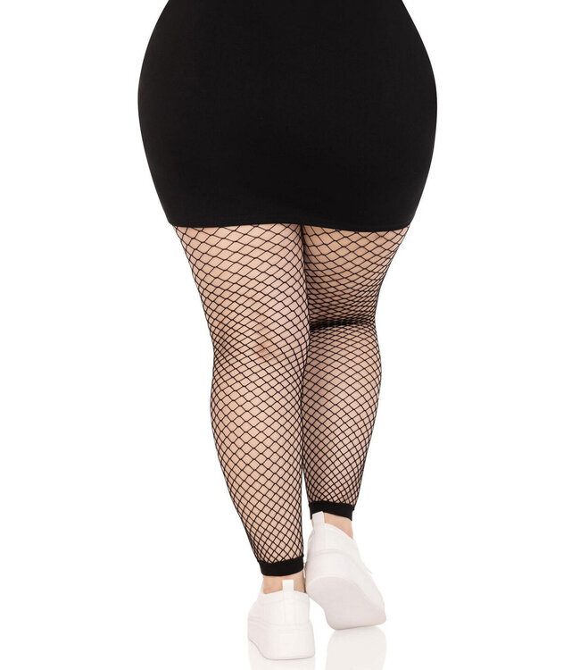 Leg Avenue Net footless tights +
