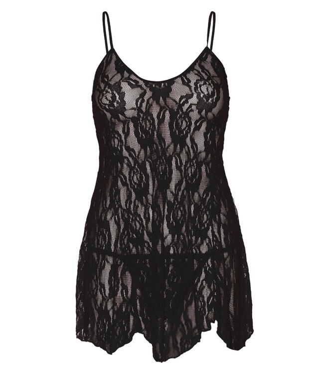 Leg Avenue Rose Lace Flair Chemise