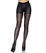 Leg Avenue Sheer open butt pantyhose