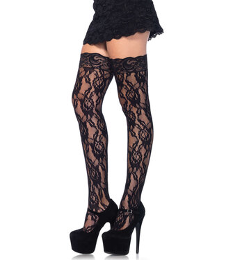Leg Avenue Rose Lace Stockings