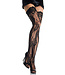 Leg Avenue Rose Lace Thigh Highs