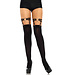 Leg Avenue Dual Strap Heart Garters