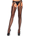 Leg Avenue Scale Net Suspender Hose