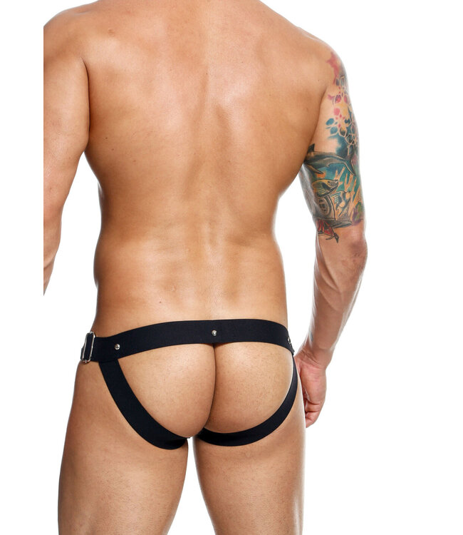 MOB Eroticwear Dngeon Snap Jockstrap