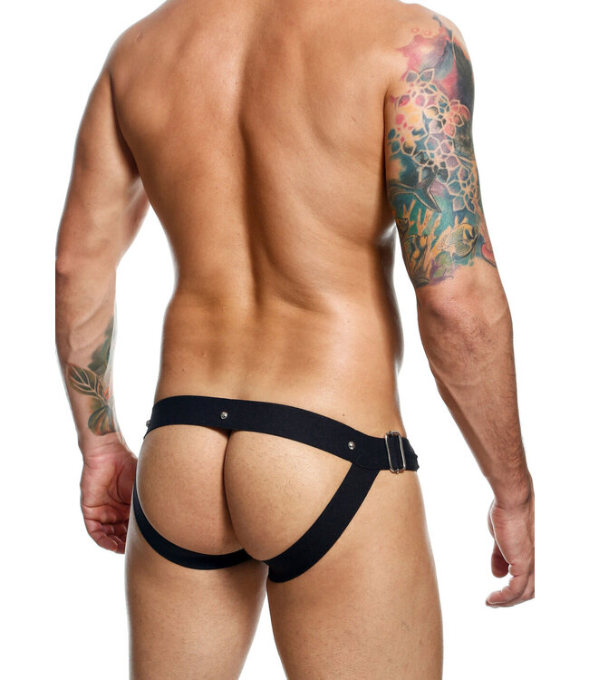 MOB Eroticwear Dngeon Snap Jockstrap