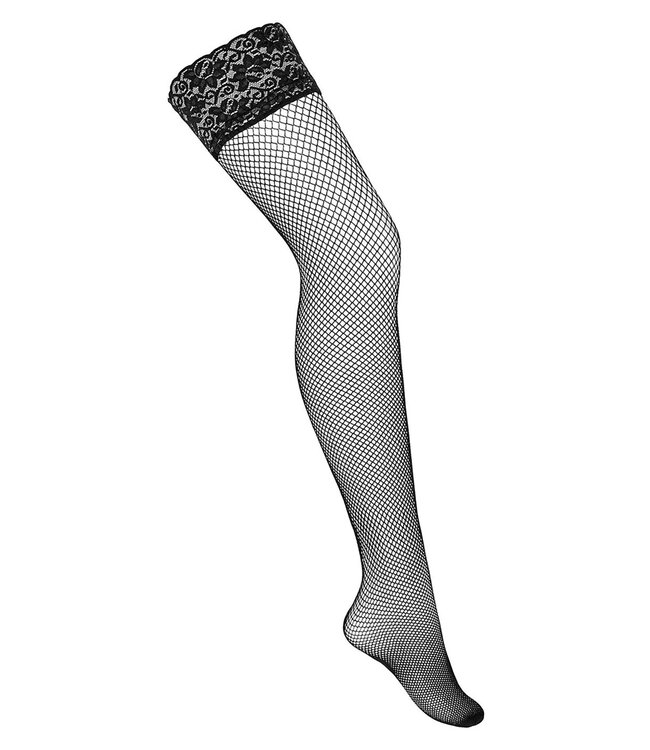 Kotek Fishnet Hold Ups H036 Plus Size