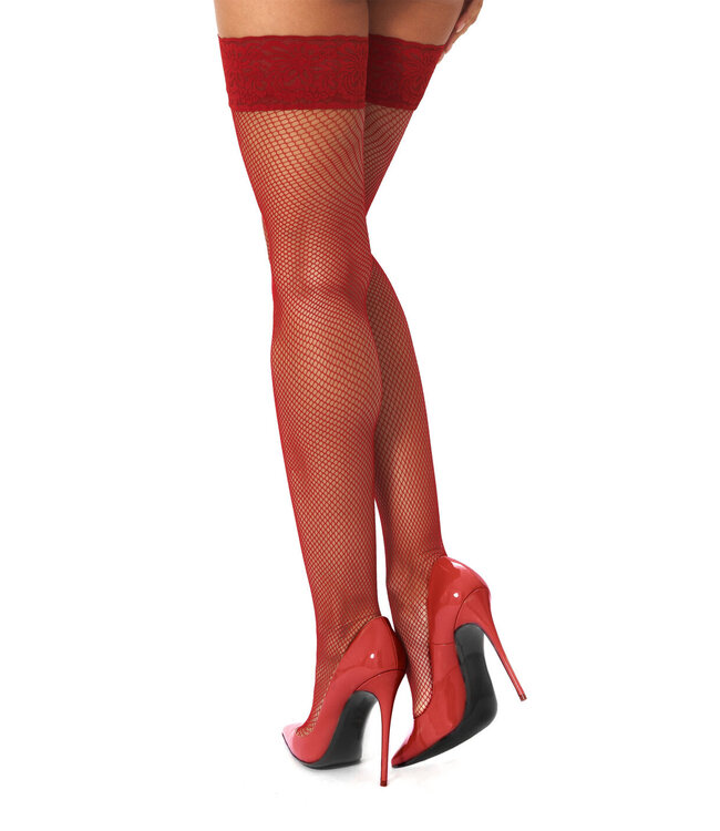 Kotek Fishnet Hold Ups H018