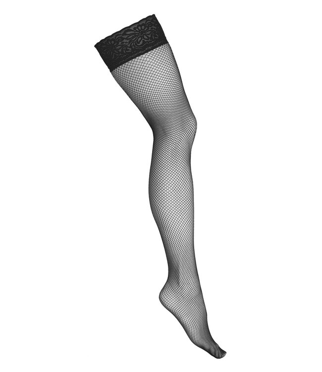 Kotek Fishnet Hold Ups H010