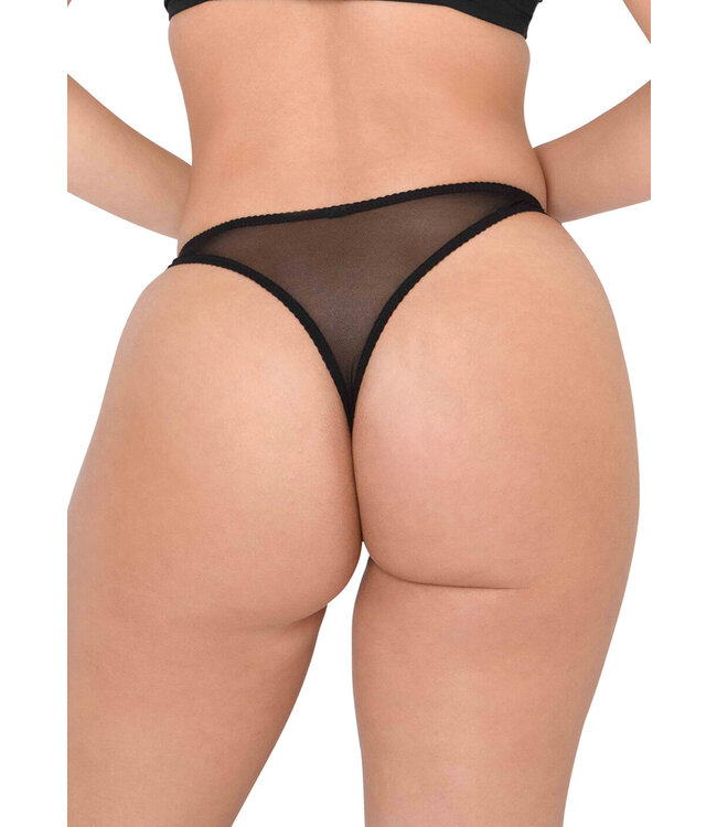 Daring Intimates Mix & Match Very sexy floral lace string