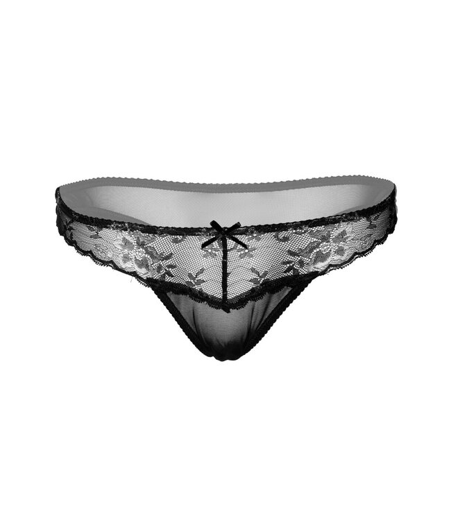 Daring Intimates Mix & Match Very sexy floral lace string