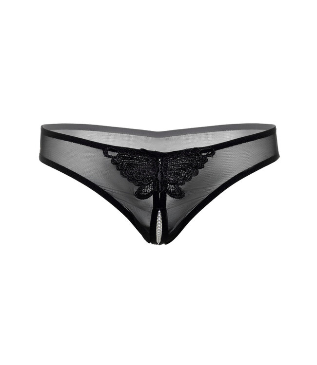 Daring Intimates Indra crotchless beaded thong