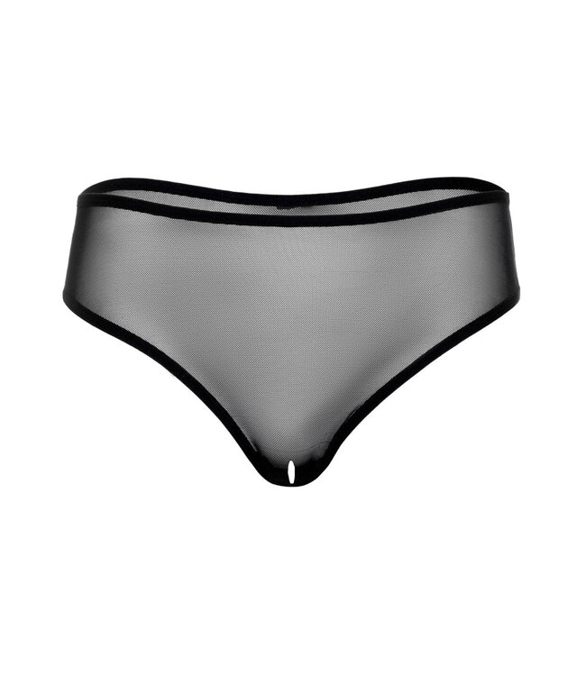 Daring Intimates Alexa crotchless mesh panty