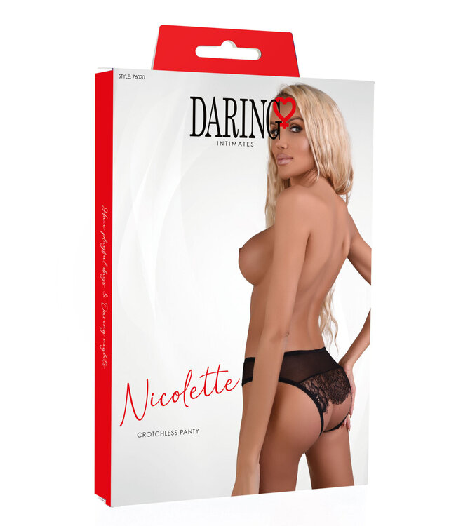 Daring Intimates Nicolette crotchless panty