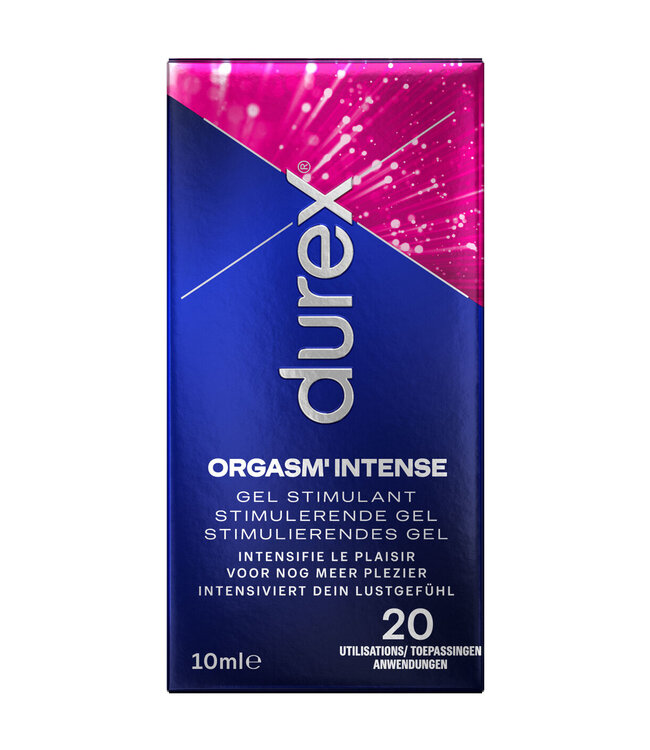 Durex NL / FR Orgasm Intense 1x 10ml