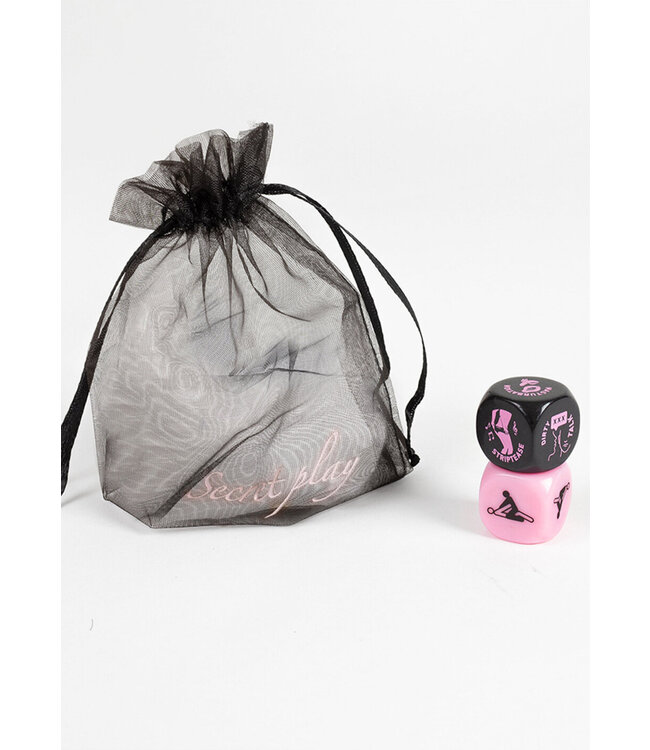 Secret Play Foreplay Lovers Dice 2 Pcs