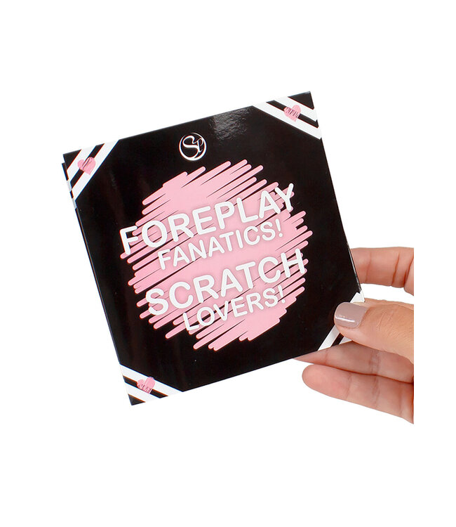 Secret Play Foreplay Fanatics Scratch Card