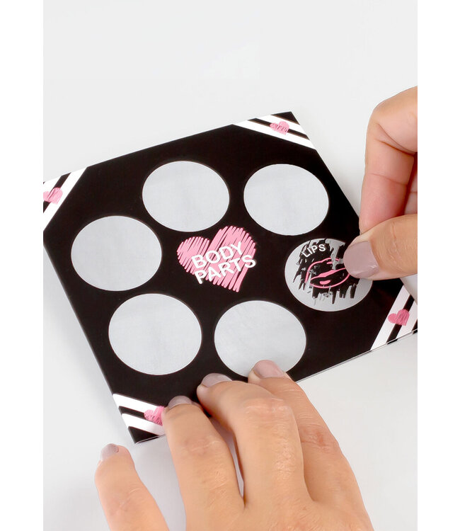 Secret Play Foreplay Fanatics Scratch Card