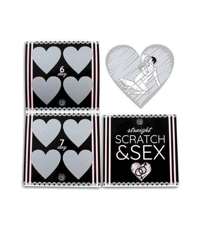Secret Play Scratch & Sex Straight