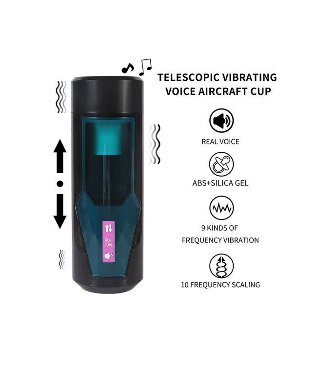 HiSmith KlicLok Vibrating Stroker