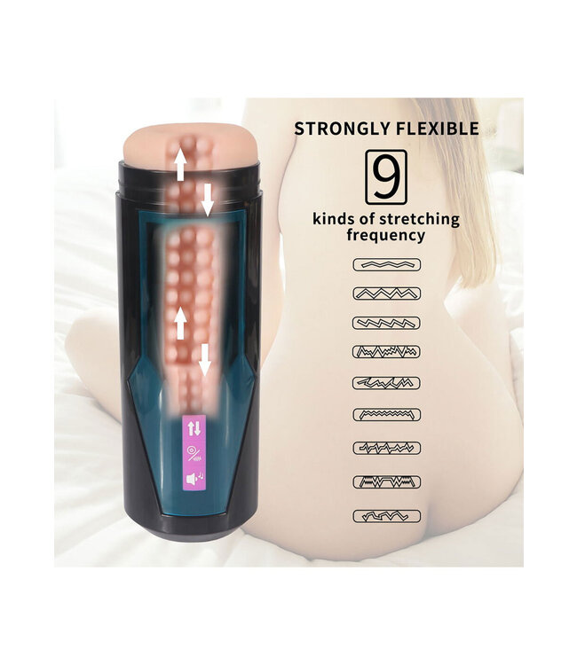 HiSmith KlicLok Vibrating Stroker