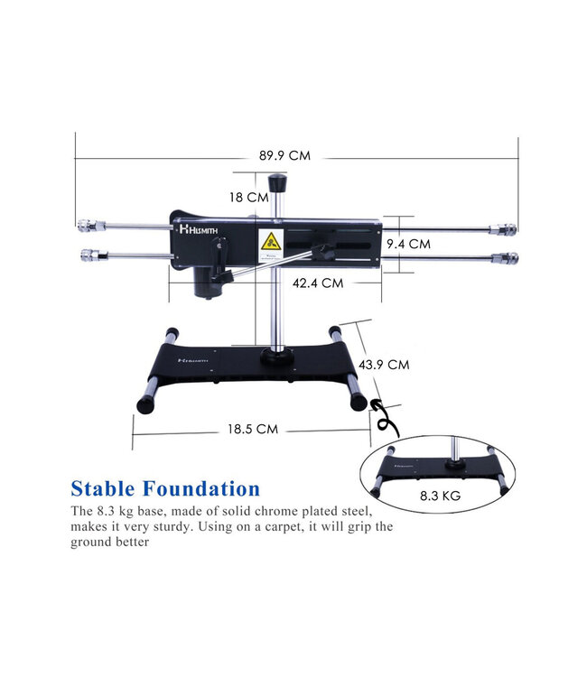 HiSmith Premium 4 Fuck Machine 2.0