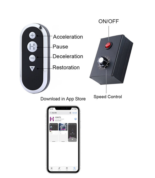 HiSmith Premium 1 Fuck Machine 2.0