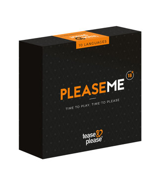 Tease&Please PleaseMe in 10 languages