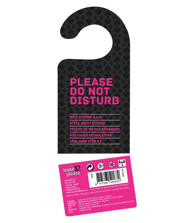 Tease&Please Dice KamaSutra NL/DE/ENG/FR