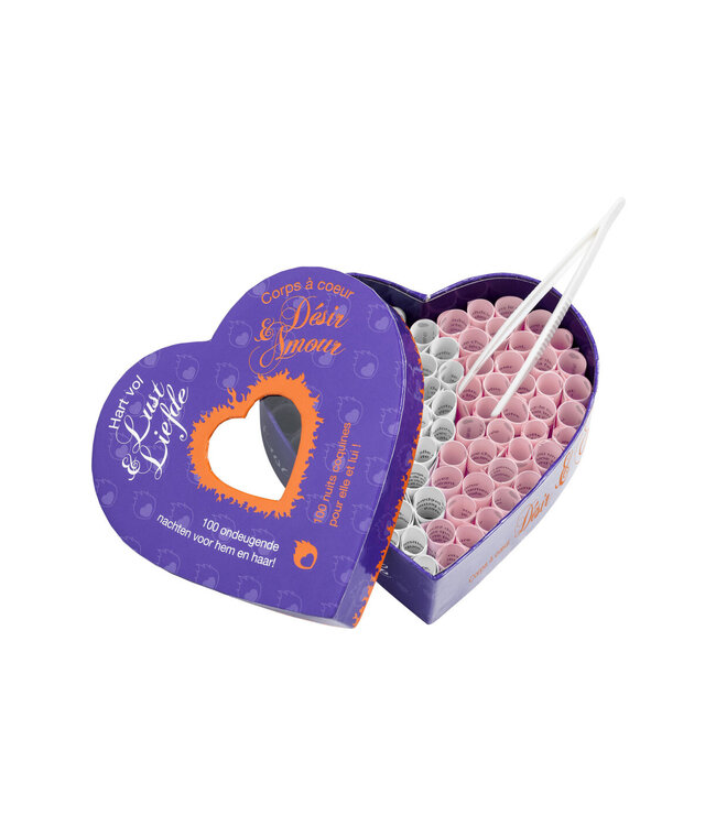 Tease&Please Hart/Coeur Love&Lust NL/FR