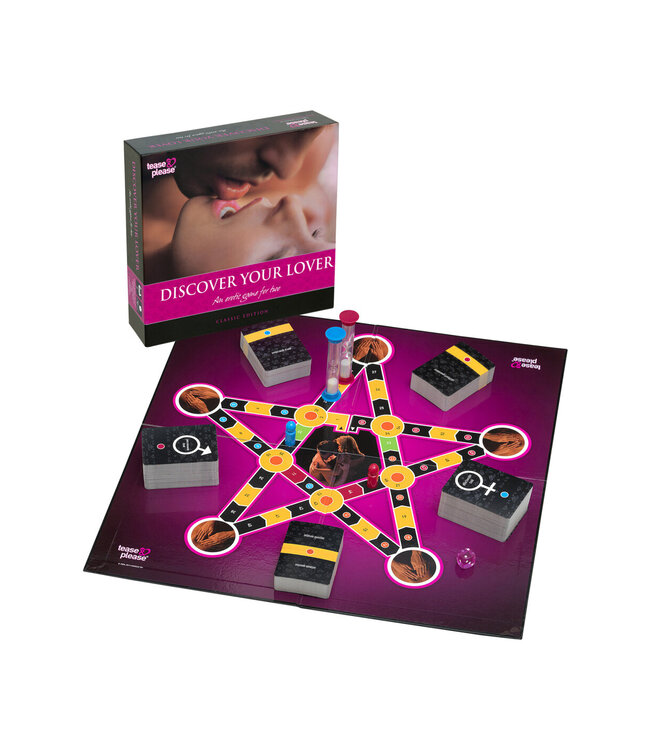 Tease&Please Discover Your Lover Classic EN