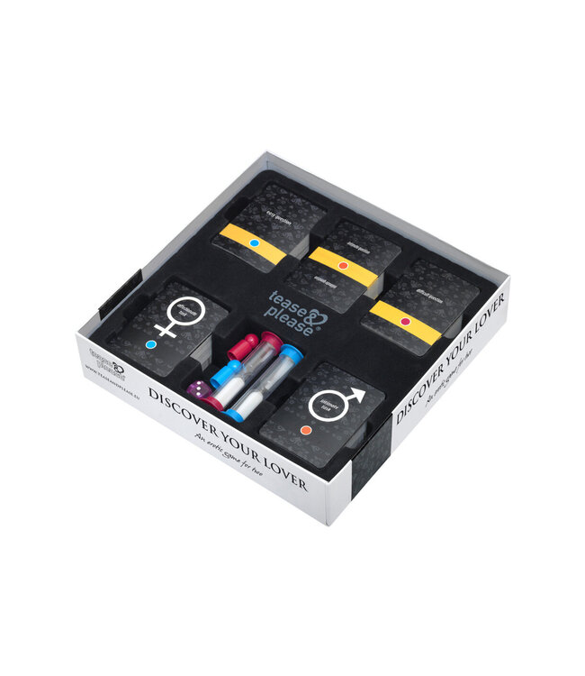 Tease&Please Discover Your Lover Classic EN