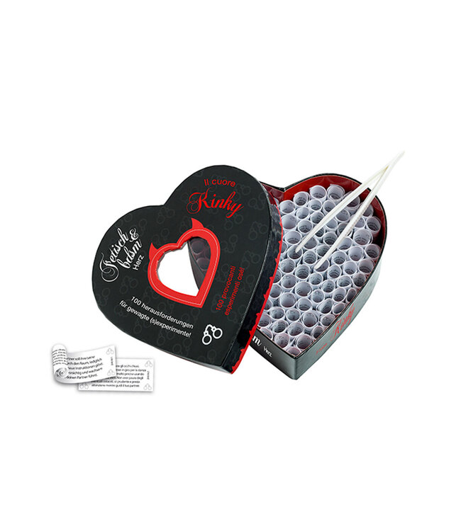 Tease&Please Herz/Cuore Kinky DE/IT