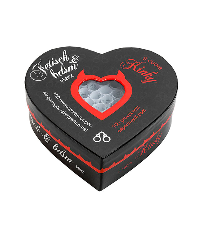 Tease&Please Herz/Cuore Kinky DE/IT