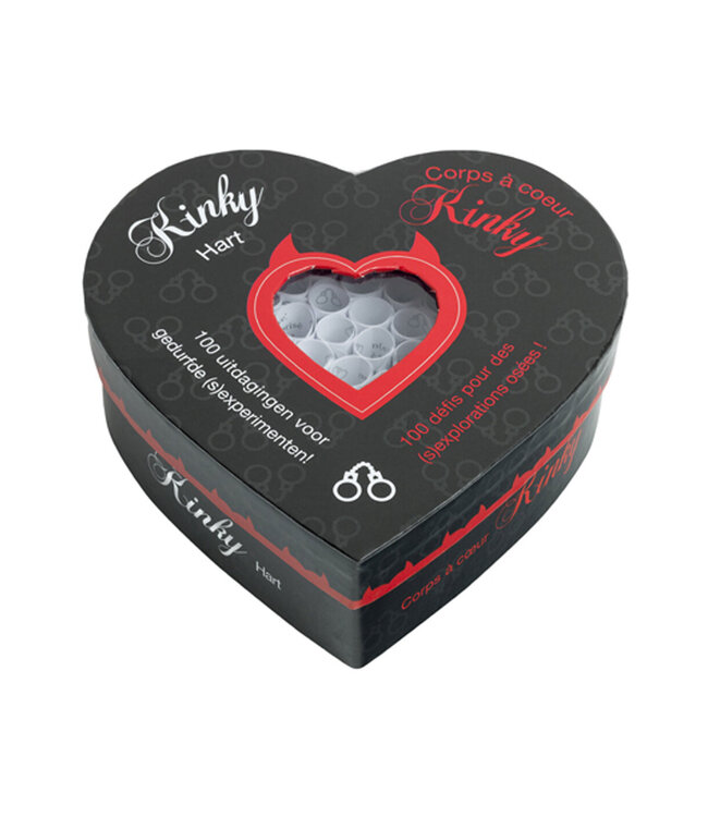 Tease&Please Hart/Coeur Kinky NL/FR