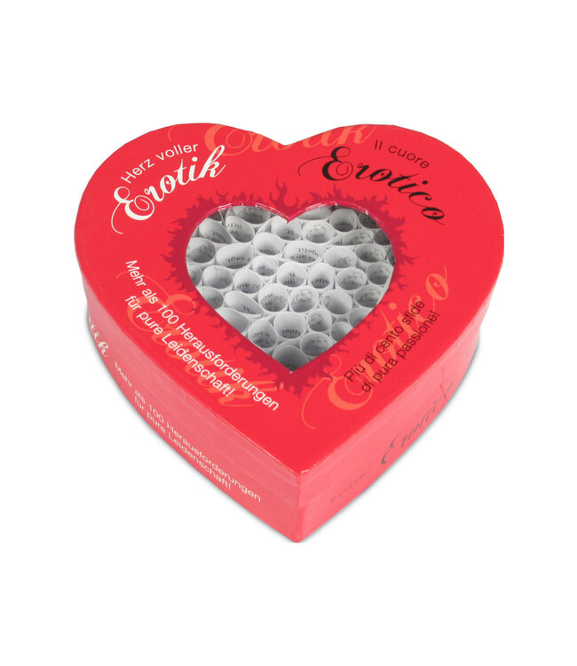 Tease&Please Herz/Cuore Erotic DE/IT