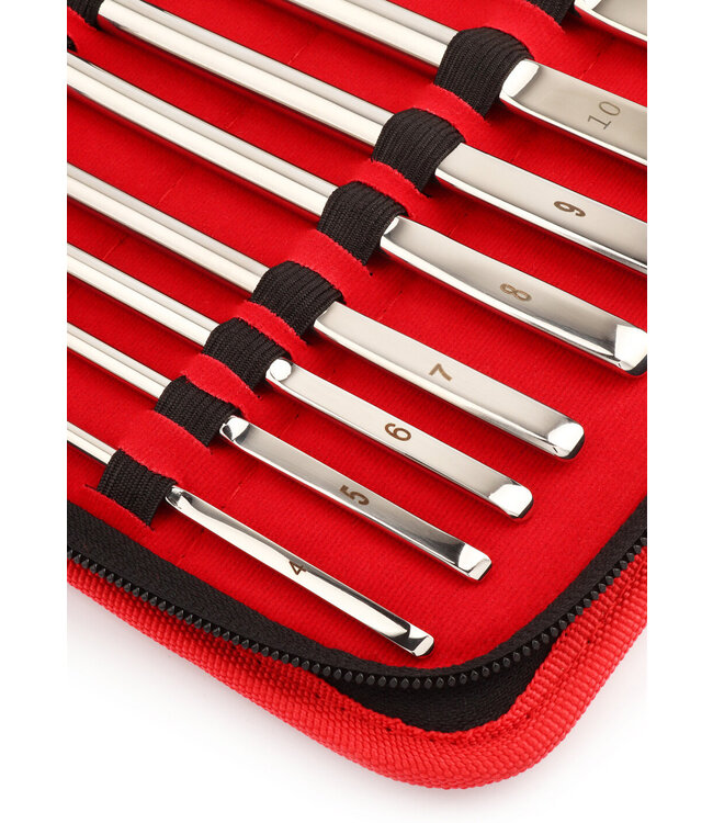 Mr. Steel Single End Dilator 14 pcs