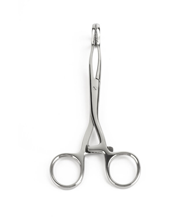 Mr. Steel Cube Tongs O Shape