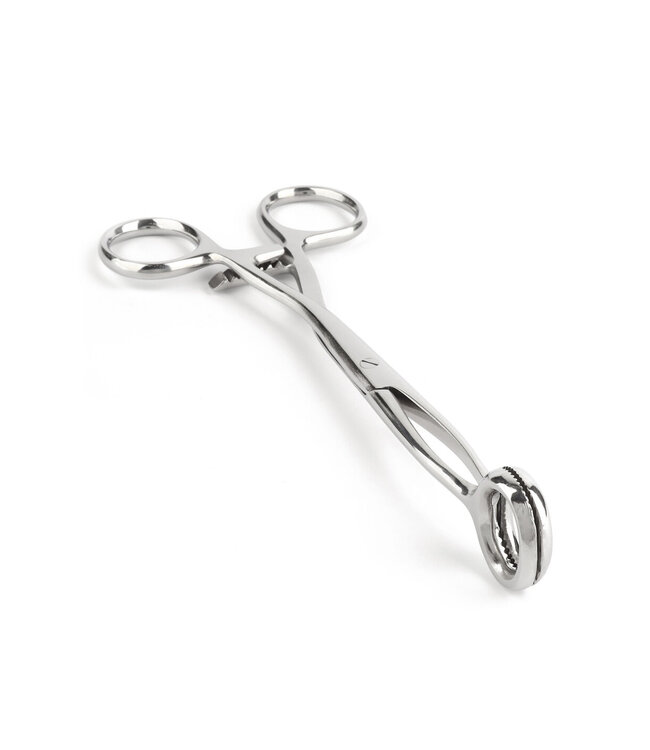 Mr. Steel Cube Tongs O Shape