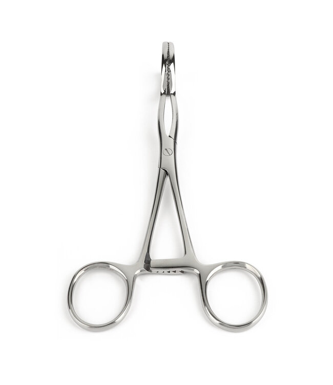 Mr. Steel Cube Tongs V Shape
