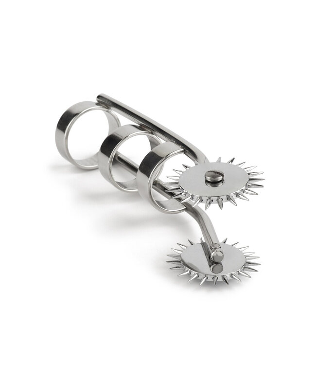 Mr. Steel Double Finger Pinwheel