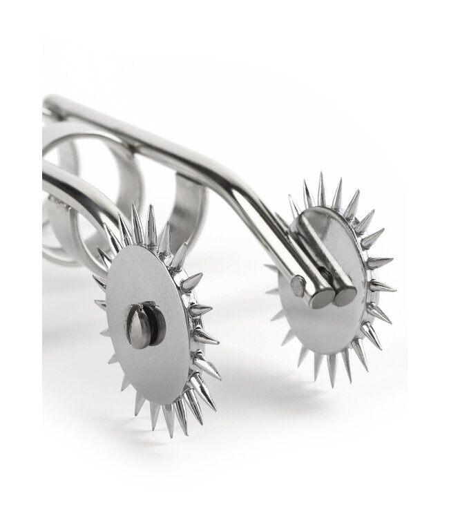 Mr. Steel Double Finger Pinwheel