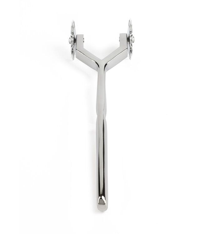 Mr. Steel Twin Wartenberg Pinwheel