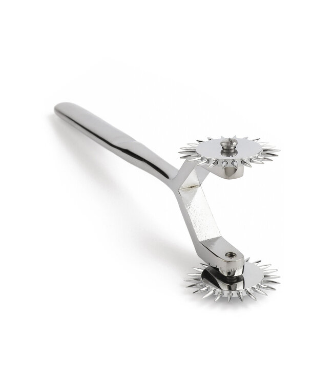 Mr. Steel Twin Wartenberg Pinwheel