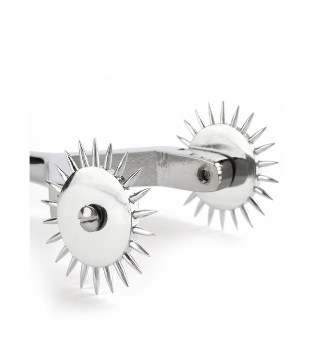 Mr. Steel Twin Wartenberg Pinwheel