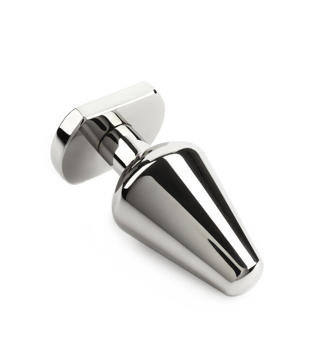 Mr. Steel Heavy Steel Butt Plug Medium