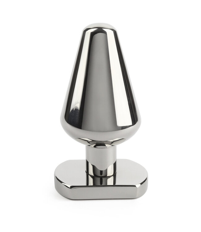 Mr. Steel Heavy Steel Butt Plug Medium